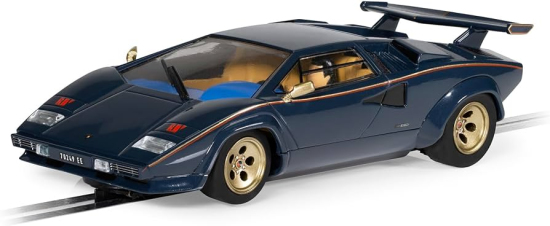 Preview: Scalextric Lamborghini Countach Blue